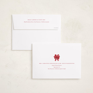 This is a winter berry photo christmas cards with standard by Jennifer Postorino called all around printing on recycled smooth signature in standard