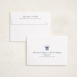 This is a wintermint photo christmas cards with standard by Susan Moyal called joyful holly printing on recycled smooth signature in standard