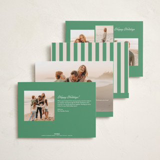 This is a lime photo christmas cards with standard by Carolyn MacLaren called having fun printing on recycled smooth signature in standard