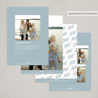 This is a gumdrops photo christmas cards with standard by Alethea and Ruth called and god is good printing on recycled smooth signature in standard