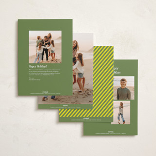 This is a lemon photo christmas cards with standard by Sara Hicks Malone called a very merry christmas printing on recycled smooth signature in standard