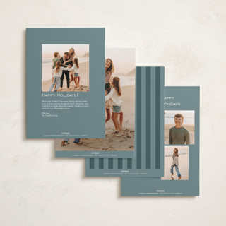 This is a blue spruce photo christmas cards with standard by Heather Cairl called just wonderful printing on recycled smooth signature in standard