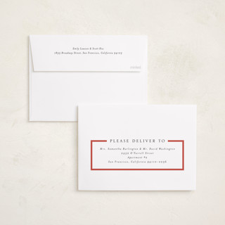 This is a persimmon photo christmas cards with standard by Chris Griffith called holiday feels printing on recycled smooth signature in standard