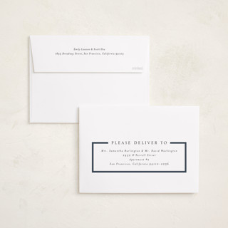 This is a midnight photo christmas cards with standard by Chris Griffith called holiday feels printing on recycled smooth signature in standard