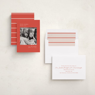 This is a berry photo christmas cards with standard by Hudson meet Rose called kinda printing on recycled smooth signature in standard