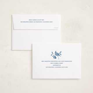 This is a snowflake photo christmas cards with standard by Sarah Knight called days of christmas printing on recycled smooth signature in standard