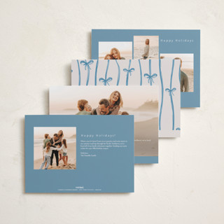 This is a sky photo christmas cards with standard by Pati Cascino called make me happy printing on recycled smooth signature in standard