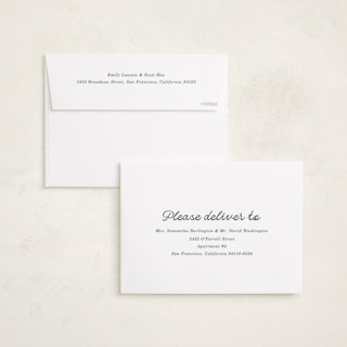 This is a cotton photo christmas cards with standard by Baumbirdy called script note printing on recycled smooth signature in standard