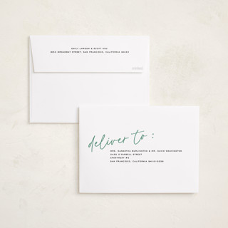 This is a cloud photo christmas cards with standard by Annie Clark called off script printing on recycled smooth signature in standard