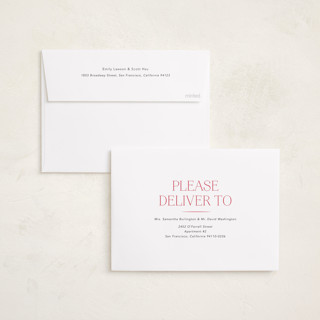 This is a peppermint photo christmas cards with standard by Stephanie Hawkes called red letter christmas printing on recycled smooth signature in standard