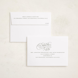 This is a berry photo christmas cards with standard by Kristen Smith called painted garland printing on recycled smooth signature in standard