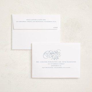 This is a bluebell photo christmas cards with standard by Kristen Smith called painted garland printing on recycled smooth signature in standard