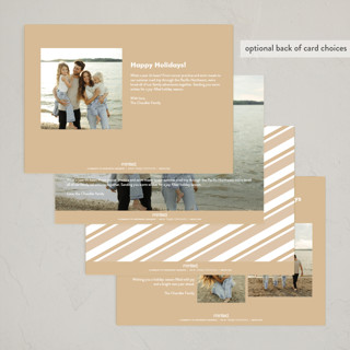 This is a ice photo christmas cards with standard by chocomocacino called mitarashi printing on recycled smooth signature in standard