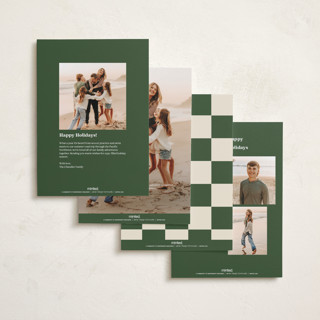 This is a starlight photo christmas cards with standard by Creo Study called pure joy printing on recycled smooth signature in standard