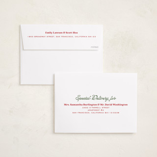 This is a starlight photo christmas cards with standard by Creo Study called pure joy printing on recycled smooth signature in standard