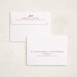 This is a candle light photo christmas cards with standard by Bayberry Kate called bethlehem crest printing on recycled smooth signature in standard
