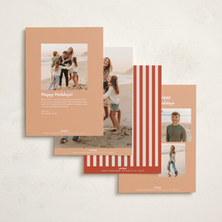 This is a gumdrop photo christmas cards with standard by Ekko Studio called bold & bright printing on recycled smooth signature in standard