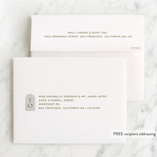 This is a serene kids thank you cards with standard by Pati Cascino called geometric cross printing on strathmore in standard