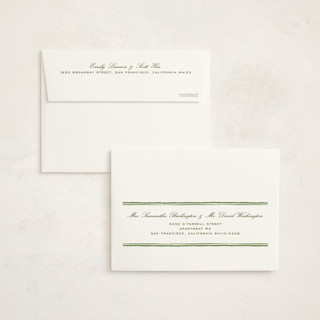 This is a marsh kids thank you cards with standard by Pati Cascino called scalloped cross printing on strathmore in standard