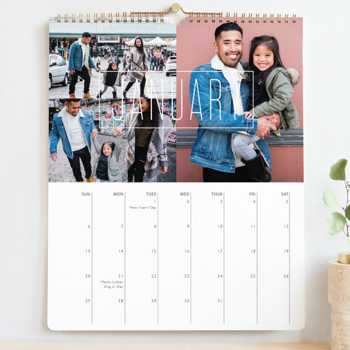 In A Box Grand Photo Calendars By Erin Deegan Minted In A Box Grand Calendars