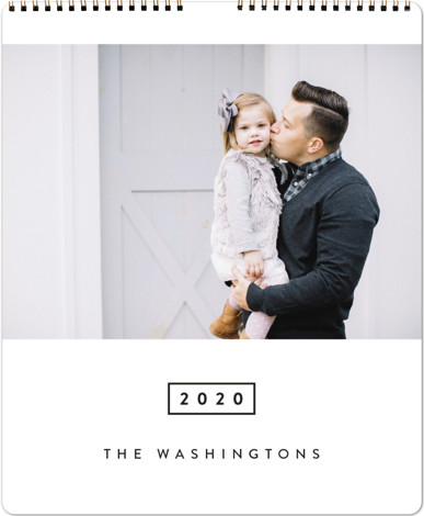 Modern Simplicity Grand Calendars