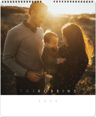 Monthly Focus Grand Calendars