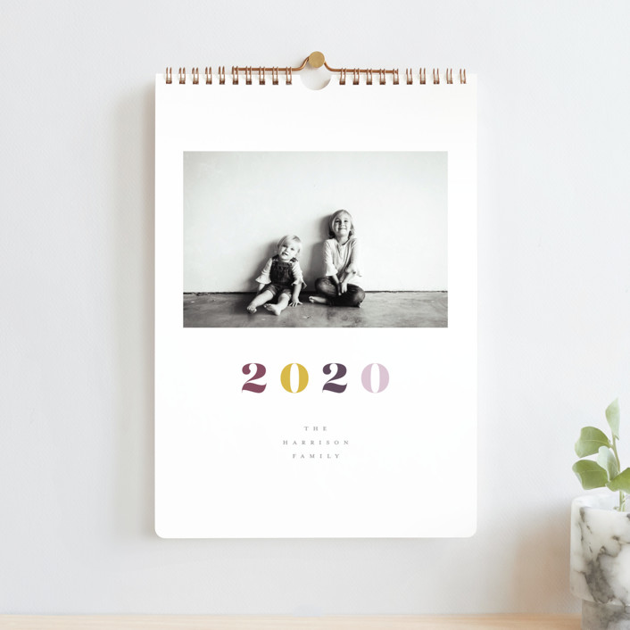 Vogue Standard Photo Calendars By Up Creative Minted Vogue Standard Calendars