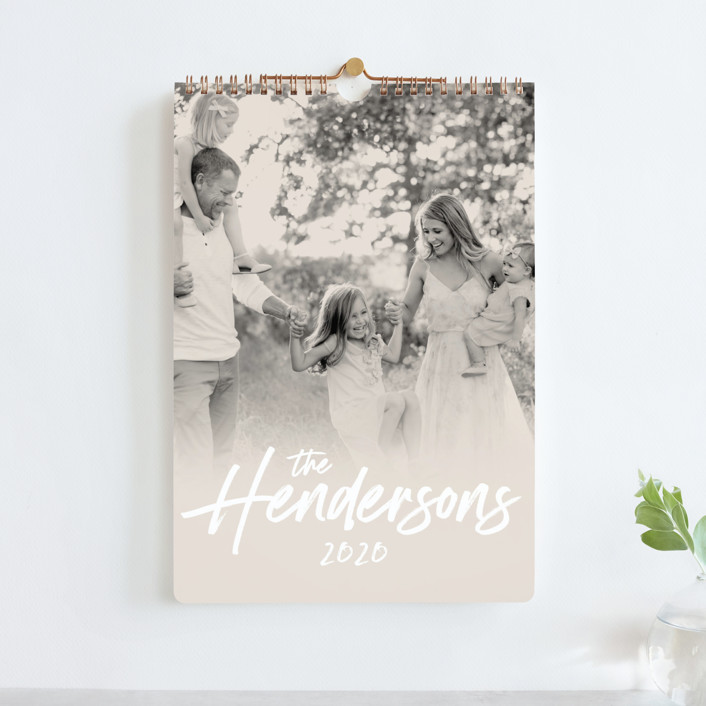 Monochrome Standard Photo Calendars By Jessie Steury Minted Monochrome Standard Calendars