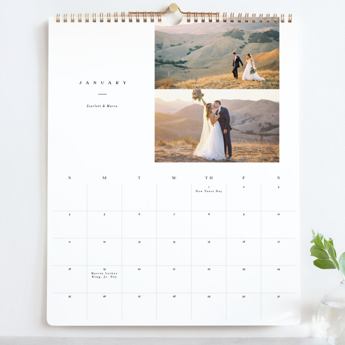 The Minimalist Photo Calendars by Pixel and Hank | Minted The Minimalist Photo Calendars by Pixel and Hank | Minted