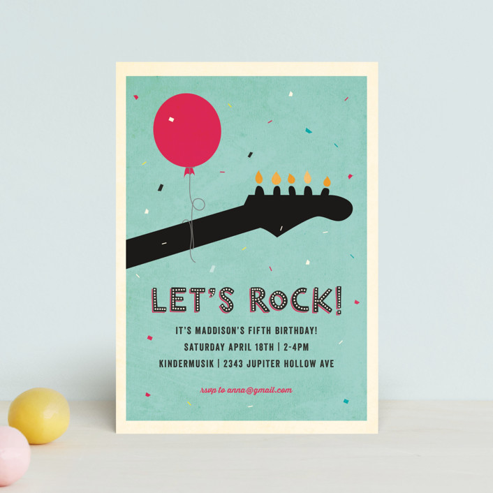 Rock on