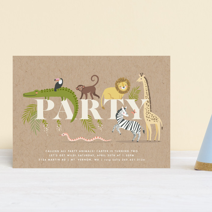 safari party animals