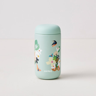 This is a mint chip new by Caryn Owen called birds of paradise in standard