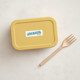 This is a sea name labels with standard by Abby Munn called make your mark printing on waterproof sticker paper in sticker