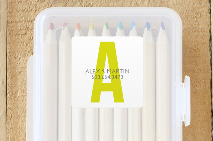 Modern Monogram