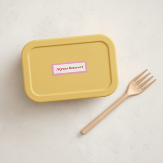 This is a gumdrop name labels with standard by Megan Davis called nola printing on waterproof sticker paper in sticker