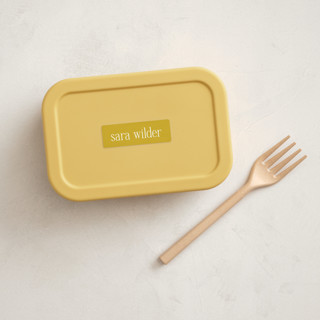 This is a sunshine name labels with standard by Morgan Kendall called classic printing on waterproof sticker paper in sticker