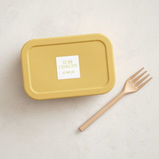 This is a lime name labels with standard by Ellen Schlegelmilch called elegant serif printing on waterproof sticker paper in sticker