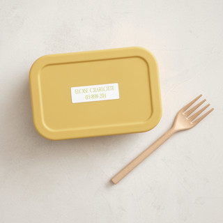 This is a lime name labels with standard by Ellen Schlegelmilch called elegant serif printing on waterproof sticker paper in sticker