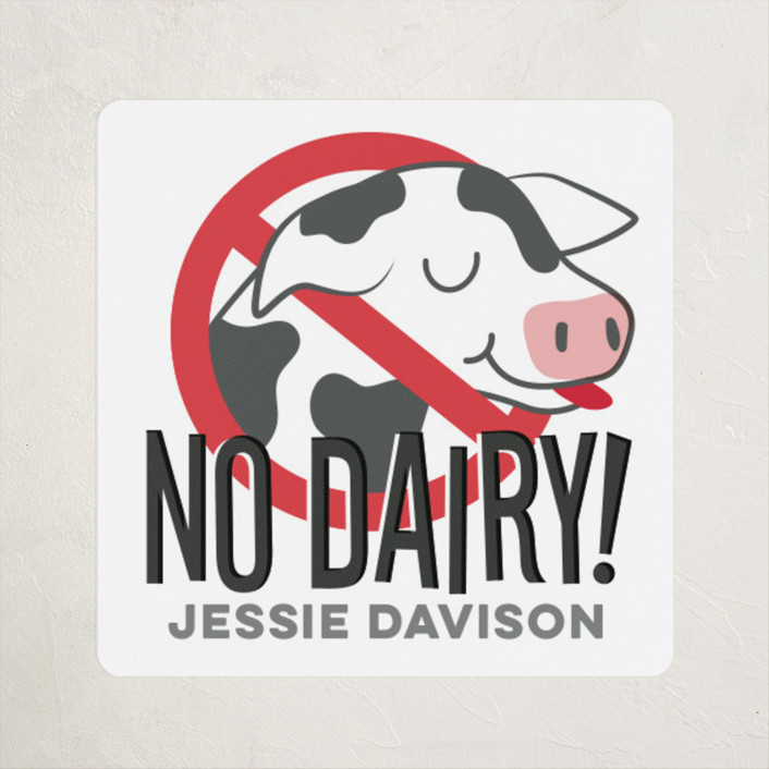 No Dairy