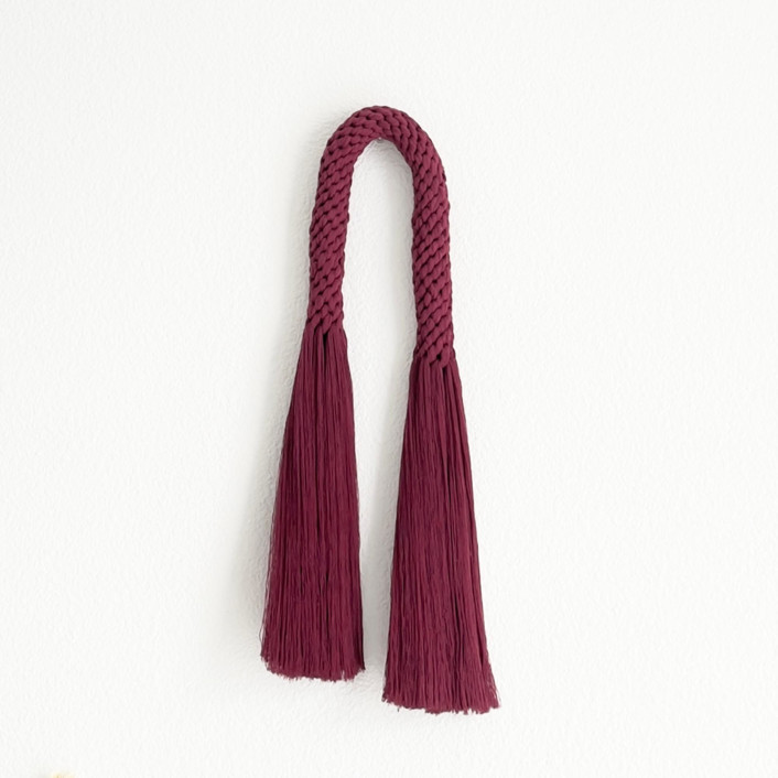 Red Arch Tassel Commisssion - Aarya