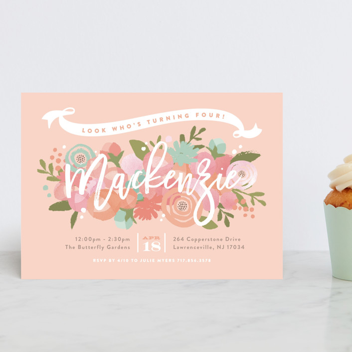 Blooming Peonies