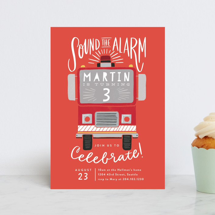 Sound the Alarm Firetruck