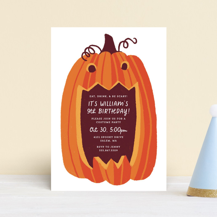 Eat, Drink, and be Scary