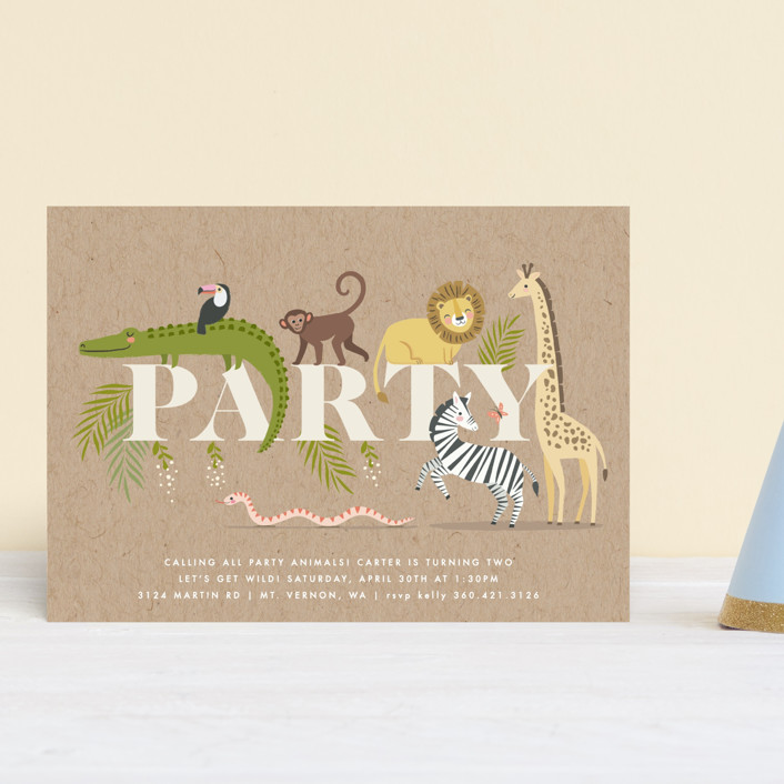 safari party animals
