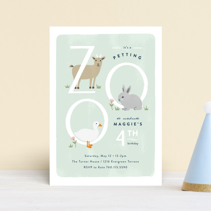 Petting Zoo Letters