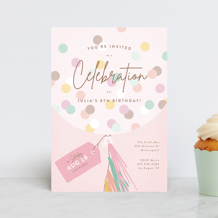 Confetti Balloon