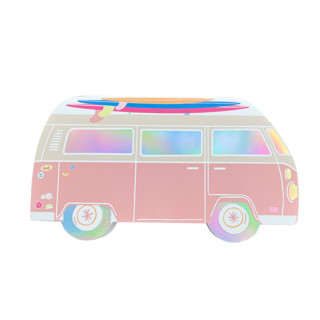 This is a multicolor new by Jollity and Co called surf's up sticker + sketch book - set of 1 in standard