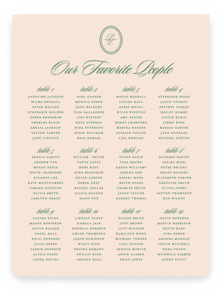 Scripted Custom Seating Charts