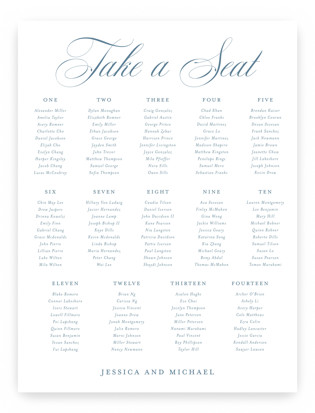 Empire Custom Seating Charts