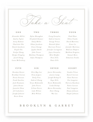 Overlapping Custom Seating Charts